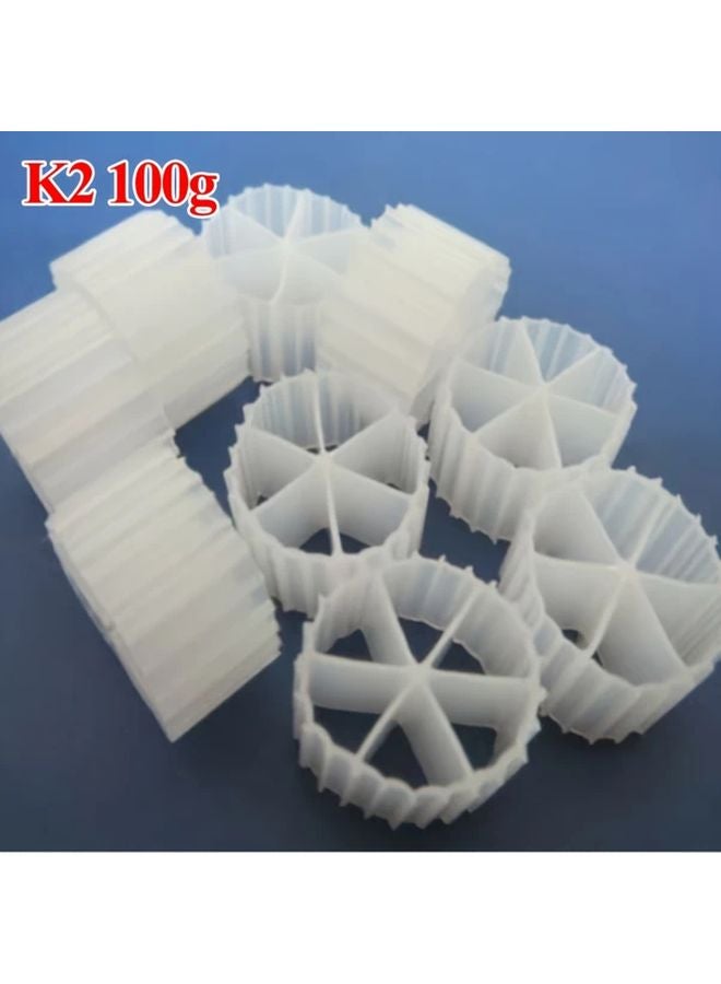 Aquarium Filter Media K2 100g Weight For Fish Tank - Image 1