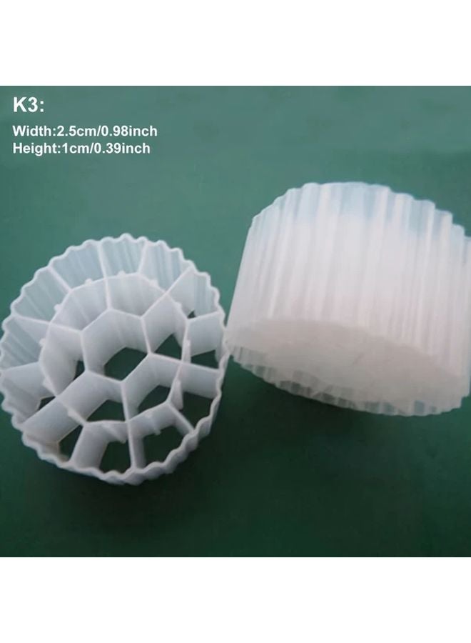 Aquarium Filter Media K2 100g Weight For Fish Tank - Image 4