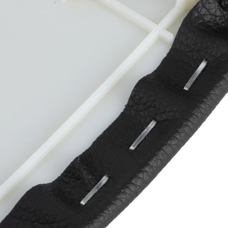 Center Console Armrest Lid: High-Quality Leather Wear-Resistant Durable Car Console Lid - Easy To Install Accurate Fit Armrest Box Cover for 2003-2007 Honda Accord Interior Upgrade - Image 2