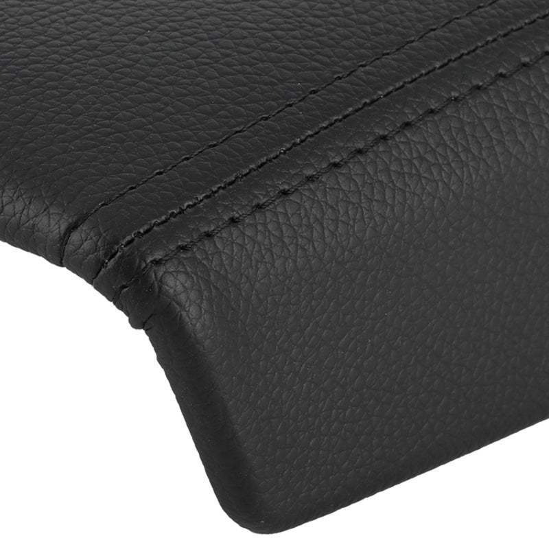 Center Console Armrest Lid: High-Quality Leather Wear-Resistant Durable Car Console Lid - Easy To Install Accurate Fit Armrest Box Cover for 2003-2007 Honda Accord Interior Upgrade - Image 5