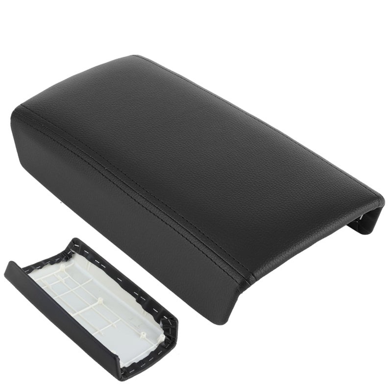 Center Console Armrest Lid: High-Quality Leather Wear-Resistant Durable Car Console Lid - Easy To Install Accurate Fit Armrest Box Cover for 2003-2007 Honda Accord Interior Upgrade - Image 1