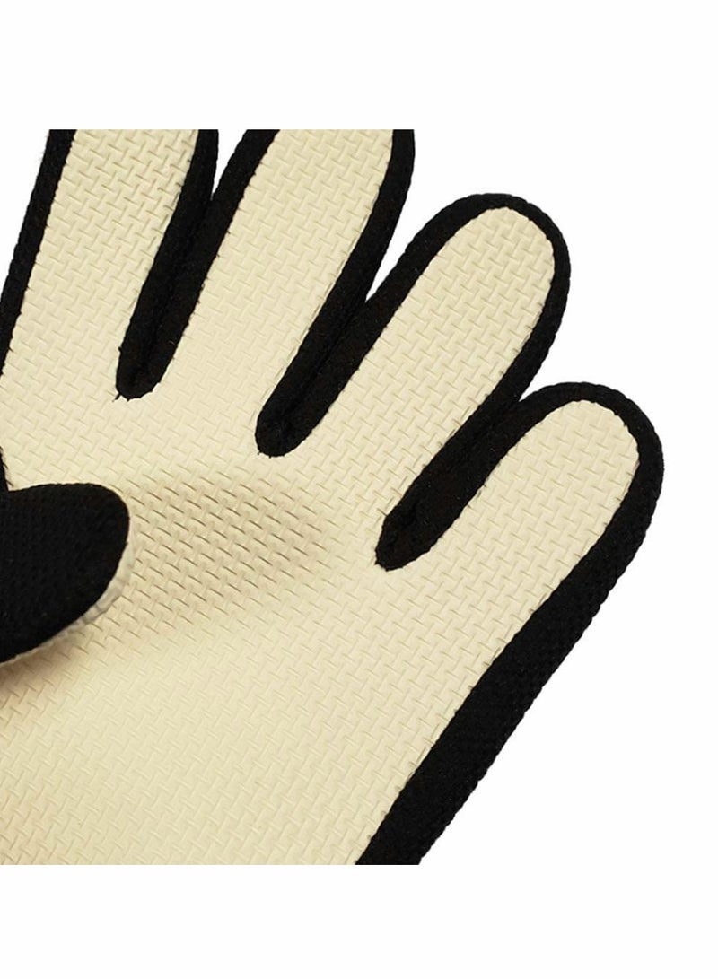 Barakah Children Football Gloves,  Kids Youth Football Soccer Goalkeeper Goalie Training Gloves Gear - Image 3