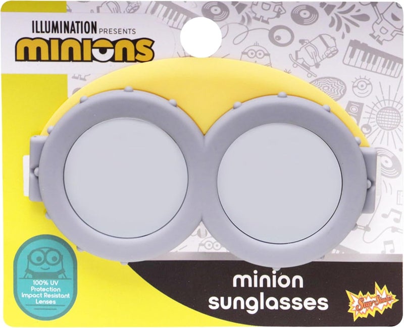 Sun-Staches Official Minions Goggles | Minions Costume Glasses | One Size Fits Most - Image 5