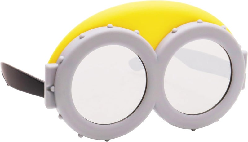 Sun-Staches Official Minions Goggles | Minions Costume Glasses | One Size Fits Most - Image 1