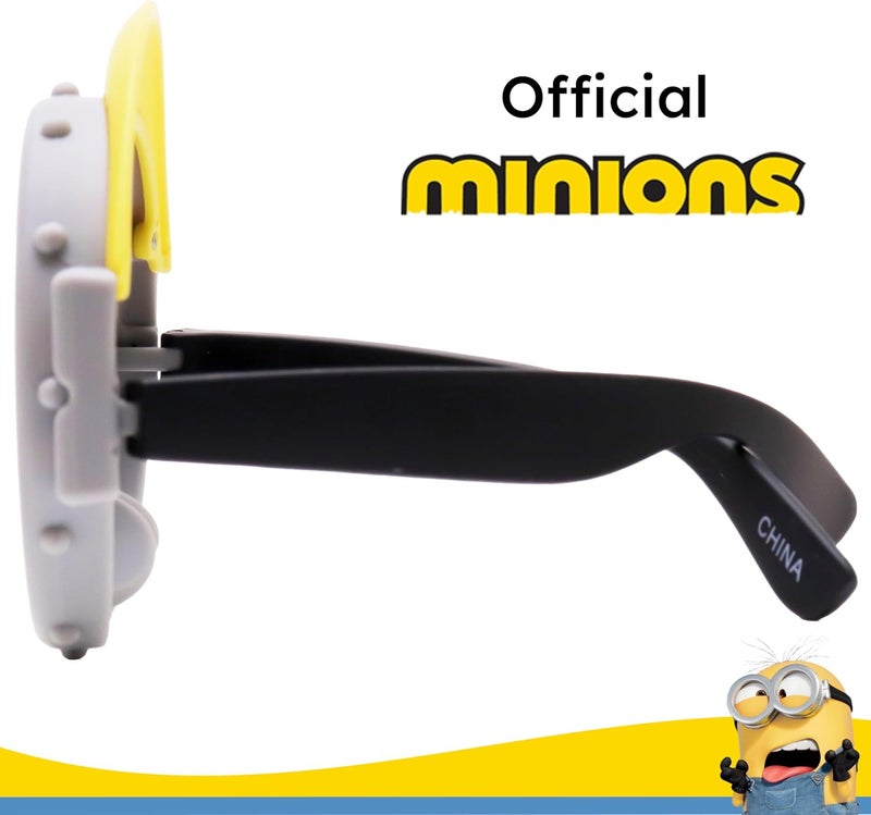 Sun-Staches Official Minions Goggles | Minions Costume Glasses | One Size Fits Most - Image 4