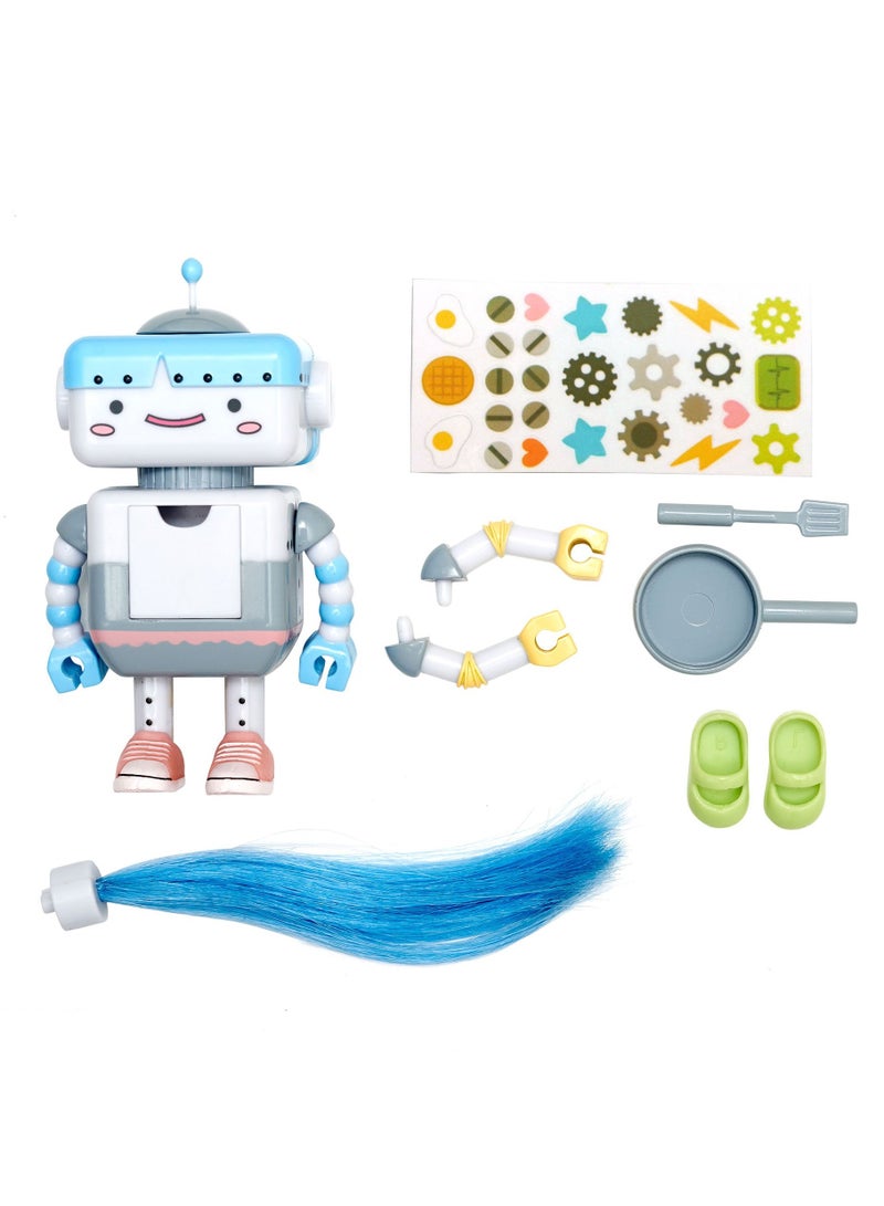 Lottie Lottie Busy Lizzie Robot