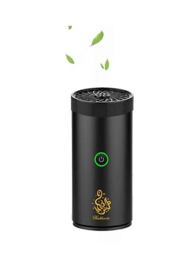 Bukhoor Electric Incense oud bakhoor Burner, Portable USB Rechargeable Smart Electronic Incense Burner, Aroma Diffuser, Portable USB Rechargeable Aroma Diffuser, Bakhoor Burner, Vaporizer for Home, Car - Image 1