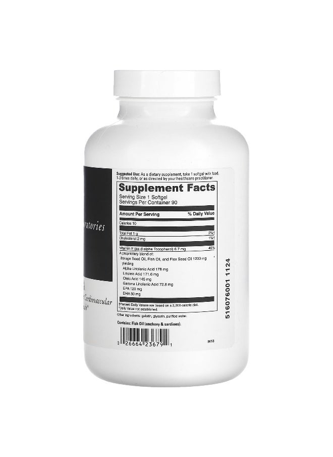 DaVinci Laboratories DaVinci Laboratories, Supreme Omega, 90 Softgels  - Image 2