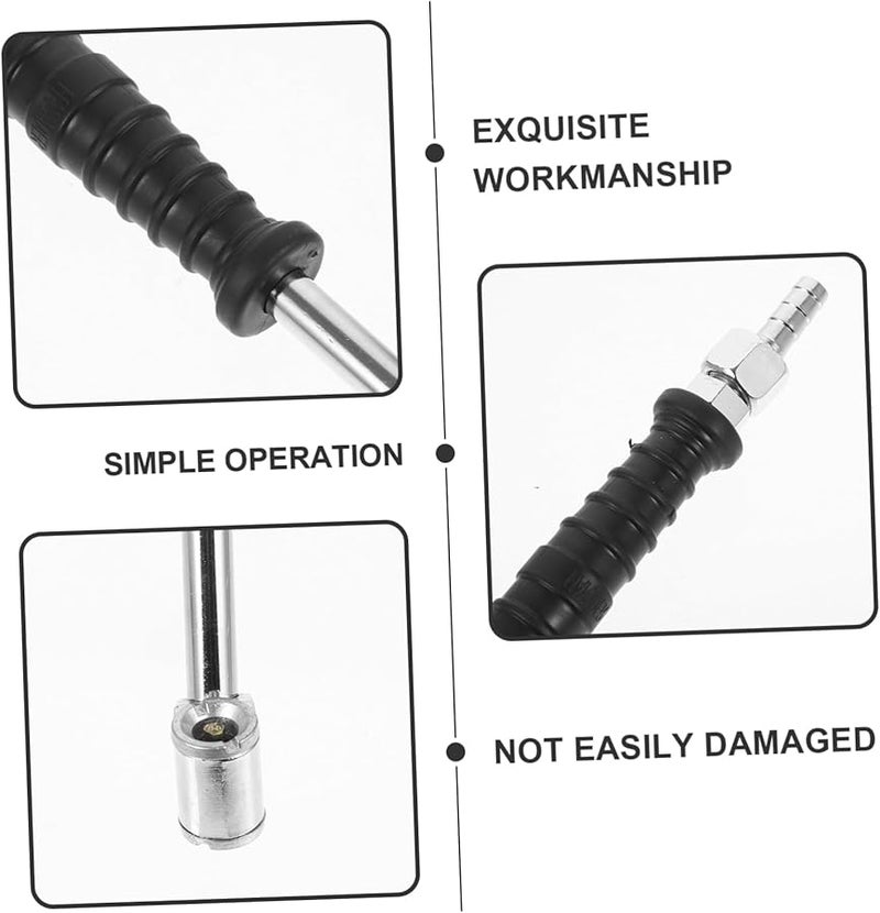 Zinc Alloy Multi Function Tire Chuck For Bicycle Car Motorcycle Quick Coupling - Image 3