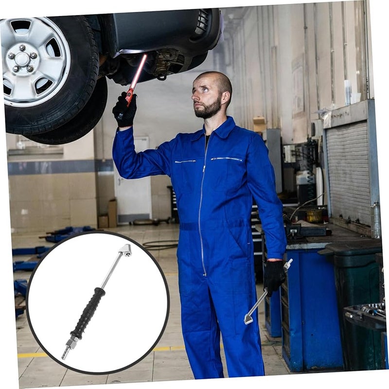 Zinc Alloy Multi Function Tire Chuck For Bicycle Car Motorcycle Quick Coupling - Image 5