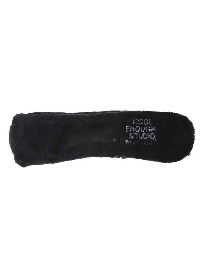 FirstTry First Try Women's Cute Rabbit Bunny Style Headbands, Soft Spa Makeup Fashion Plush Hairband, Cosplay Hair Accessory - Black - Image 3