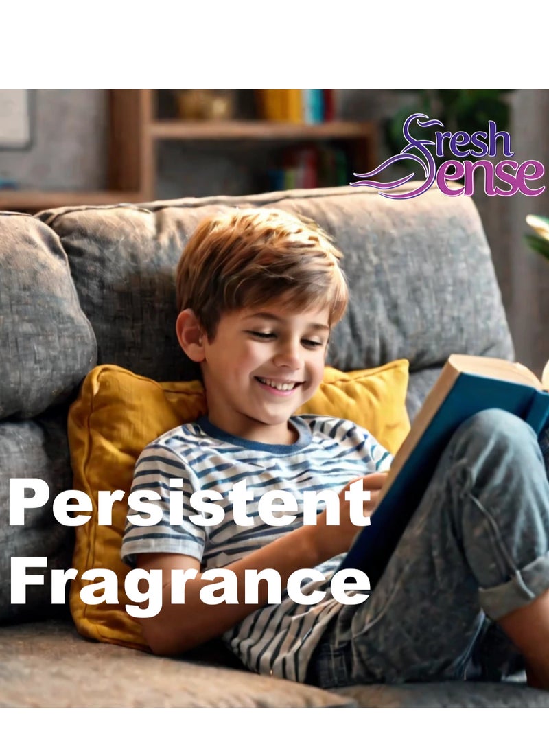 Fresh Sense CLEAN AIR Refill - PACK of 3 x 260ml - Automatic Spray Auto Spray Air Freshener for Home Bathroom Toilet Office Neutralizes Bad Odors FRESH SENSE - Image 4