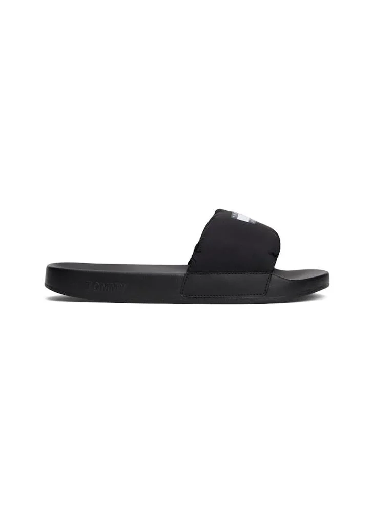 تومي جينز Padded Logo Pool Slides