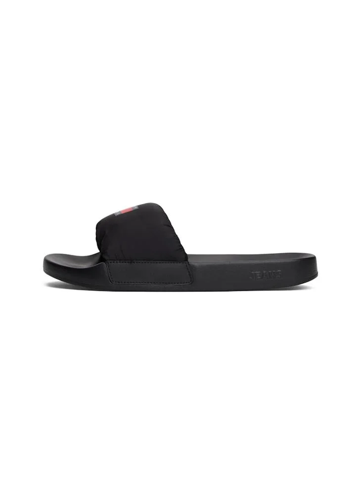 تومي جينز Padded Logo Pool Slides