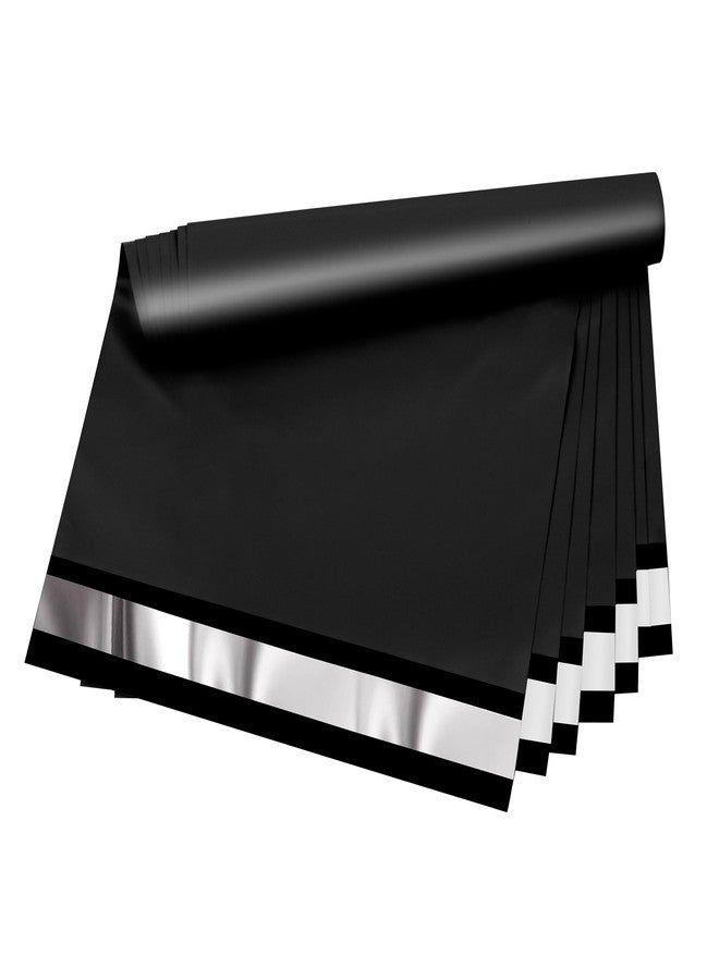 Vapulcio Poly Mailers - 10x13 inch 25 Pcs Black Shipping Bags with 2.4mil Thickness, Waterproof and Tear Resistant Mailing Envelopes, Privacy Protected Self Seal Packaging Bags for Small Business - Image 1