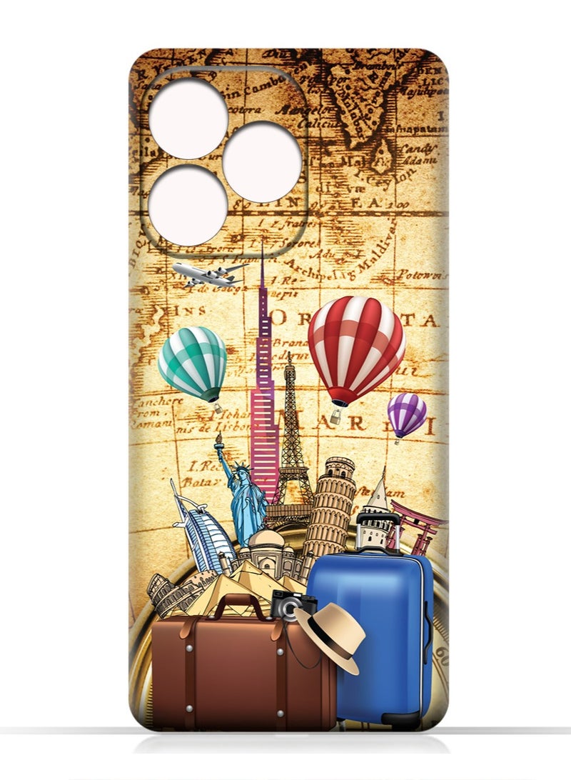 AMC DESIGN Protective Case Cover For Realme C51 - Image 2