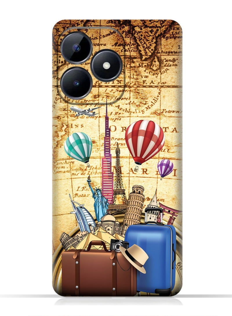 AMC DESIGN Protective Case Cover For Realme C51 - Image 1