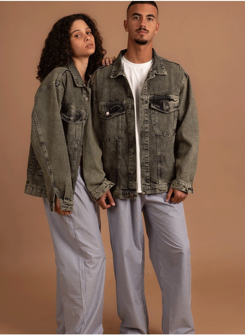 In Your Shoe - Unisex Boxer Pants - Image 1