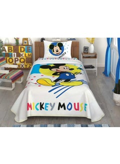 TA Licensed Pique Set Disney Mickey Mouse Color Queen 120X200 Cm Single 