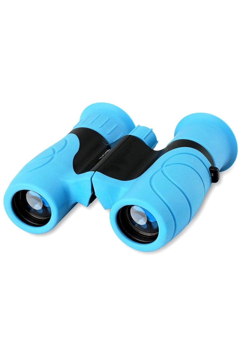 Generic 8x21 Kids Shockproof Binocular for 3-12 Years Boys Girls Bird Watching Hiking Camping Travel Learning Exploration  - Image 1