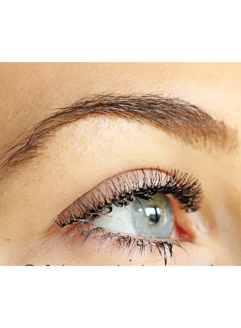 JOJO Eyelashes Human HAIR Black MIAMI U - Image 3