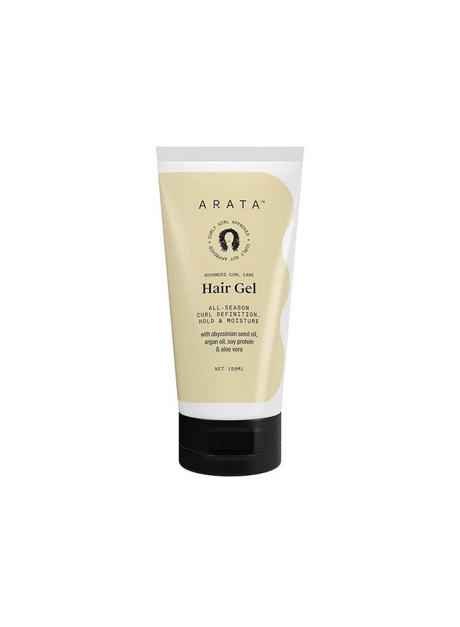 ARATA Advanced Curl Care Curly Hair Cream 50 Ml & Advanced Curl Care Curly Hair Gel 50 Mlintensive Moisture & Allseason Curl Definition Natural Oils Protein Aloe Vera & Shea Butter Cg Approved - Image 2