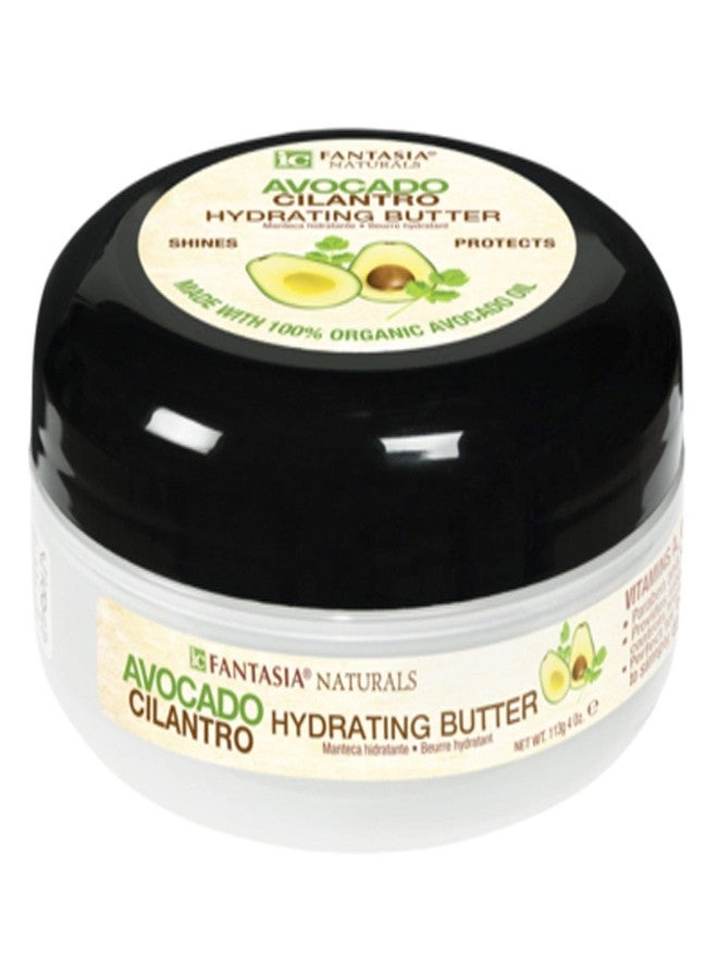 Fantasia Avocado Cilantro Hydrating Butter 4 Ounce - Image 1