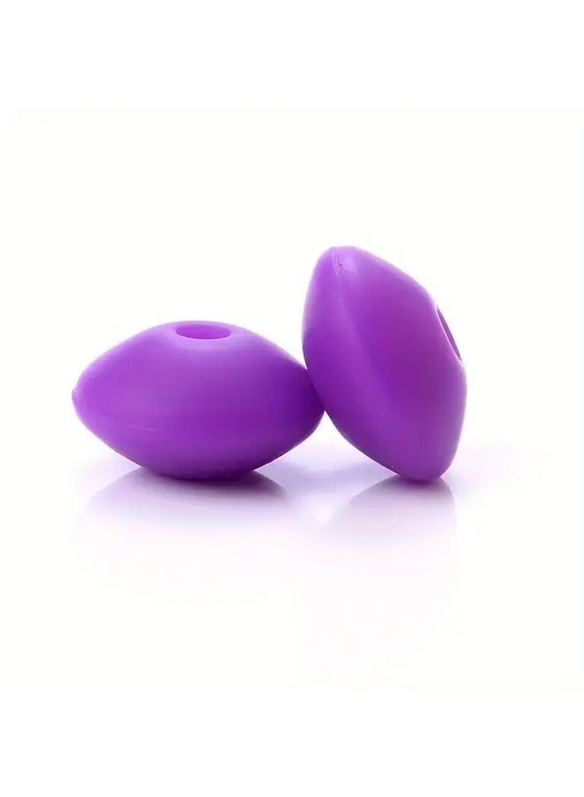 50pcs 12mm Non Toxic Silicone Beads K29 Color For DIY Crafts Jewelry Making - Image 1