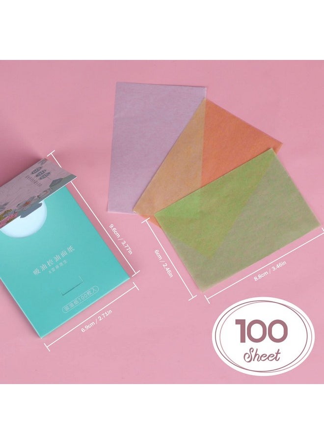 HNYYZL Blotting Paper, Hnyyzl Oil Absorbing Sheets For Oily Skin 600 Sheets, Oil Control For Face, Makeup Blotting Paper, Natural Oil Absorbing Facial Blotting Sheets For Oily Skin Care (Pack Of 6)  - Image 3