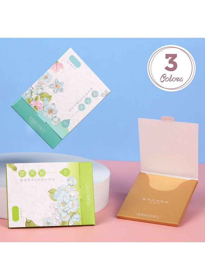 HNYYZL Blotting Paper, Hnyyzl Oil Absorbing Sheets For Oily Skin 600 Sheets, Oil Control For Face, Makeup Blotting Paper, Natural Oil Absorbing Facial Blotting Sheets For Oily Skin Care (Pack Of 6)  - Image 4