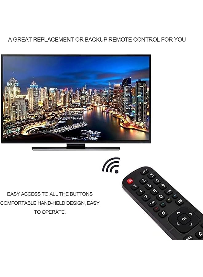 The Bros Remote Control for Hisense Television EN2B27 RC3394402 / 01 3139 238 29621 EN2B27 - Image 3