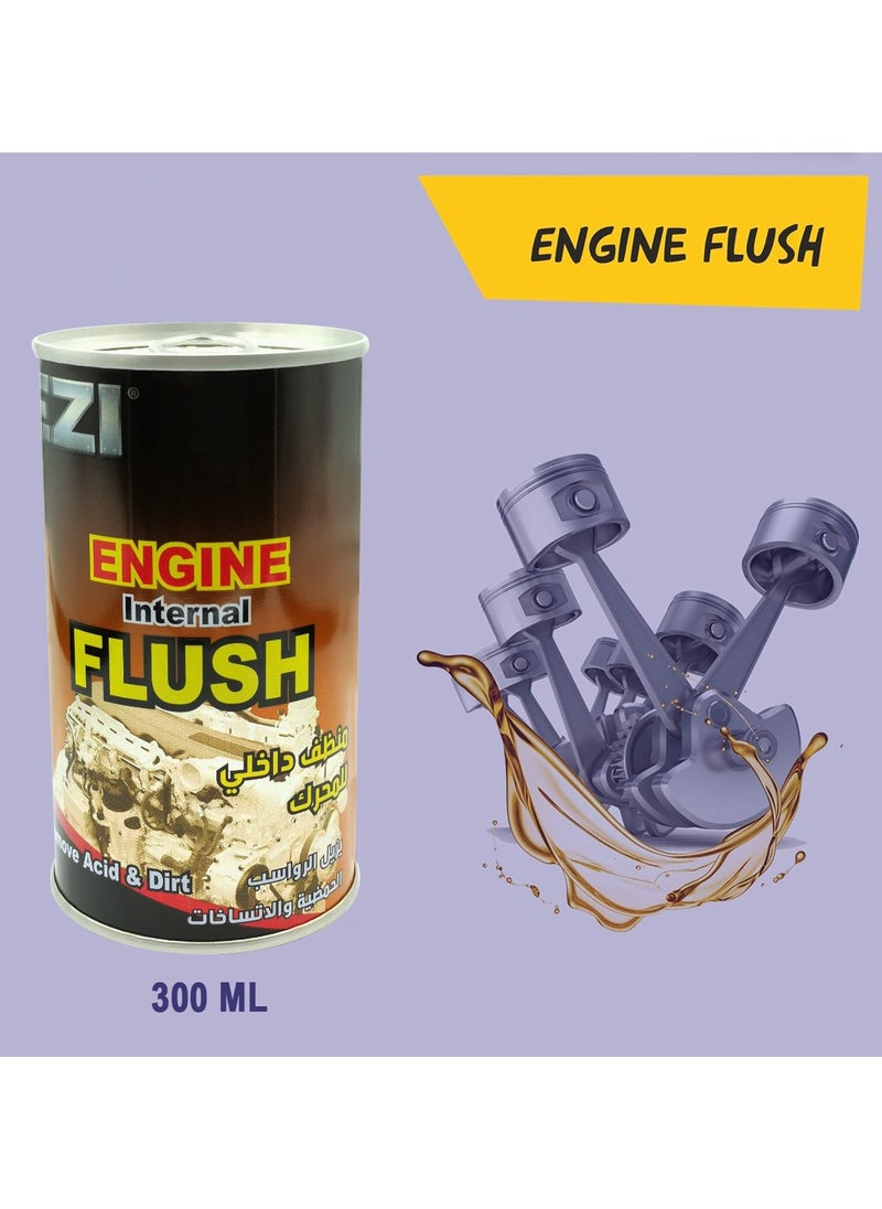 EZI - EZI 300 ML Internal Flush for Peak Performance Revitalize Your Engine Remove Acie And Dirt - Image 1