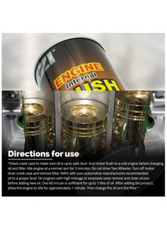EZI EZI 300 ML Internal Flush for Peak Performance Revitalize Your Engine Remove Acie And Dirt  - Image 3