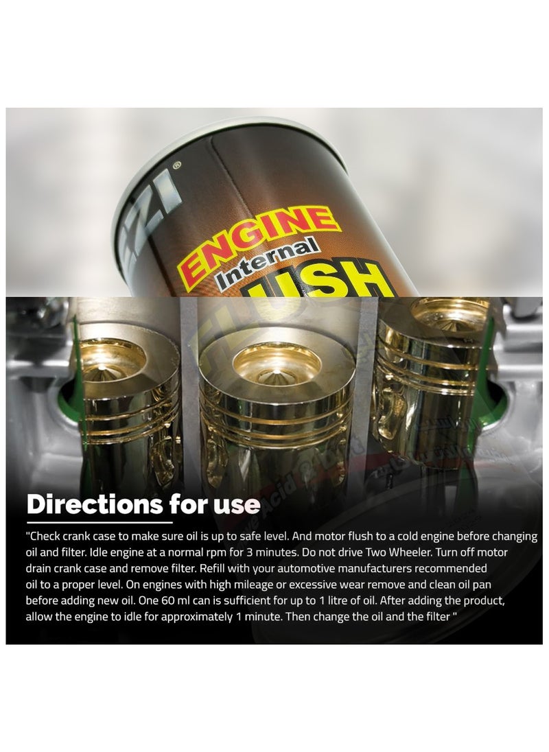EZI - EZI 300 ML Internal Flush for Peak Performance Revitalize Your Engine Remove Acie And Dirt - Image 1