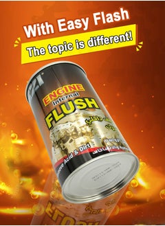EZI EZI 300 ML Internal Flush for Peak Performance Revitalize Your Engine Remove Acie And Dirt  - Image 4