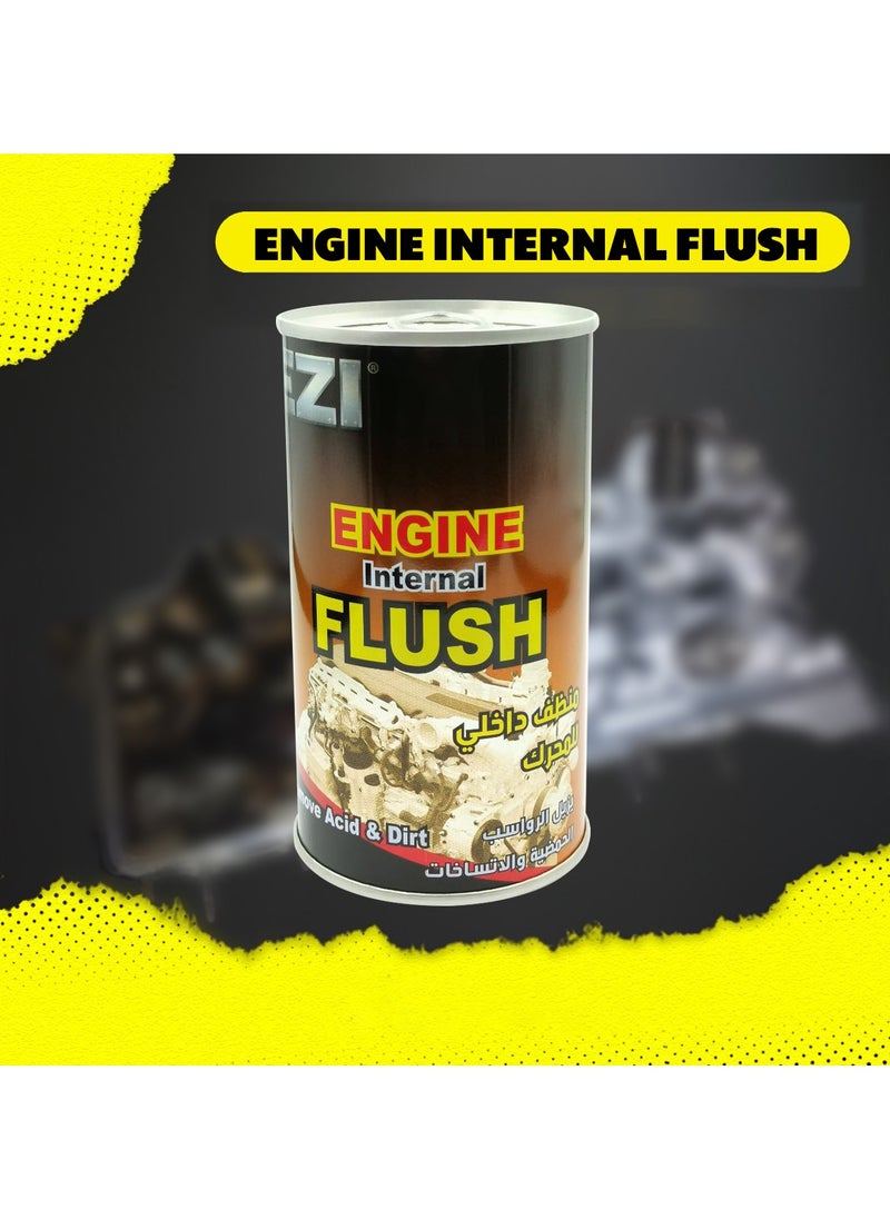 EZI - EZI 300 ML Internal Flush for Peak Performance Revitalize Your Engine Remove Acie And Dirt - Image 1