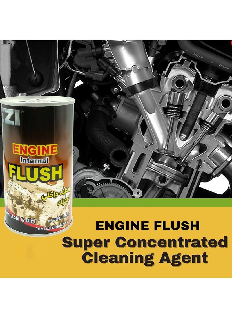 EZI - EZI 300 ML Internal Flush for Peak Performance Revitalize Your Engine Remove Acie And Dirt - Image 1