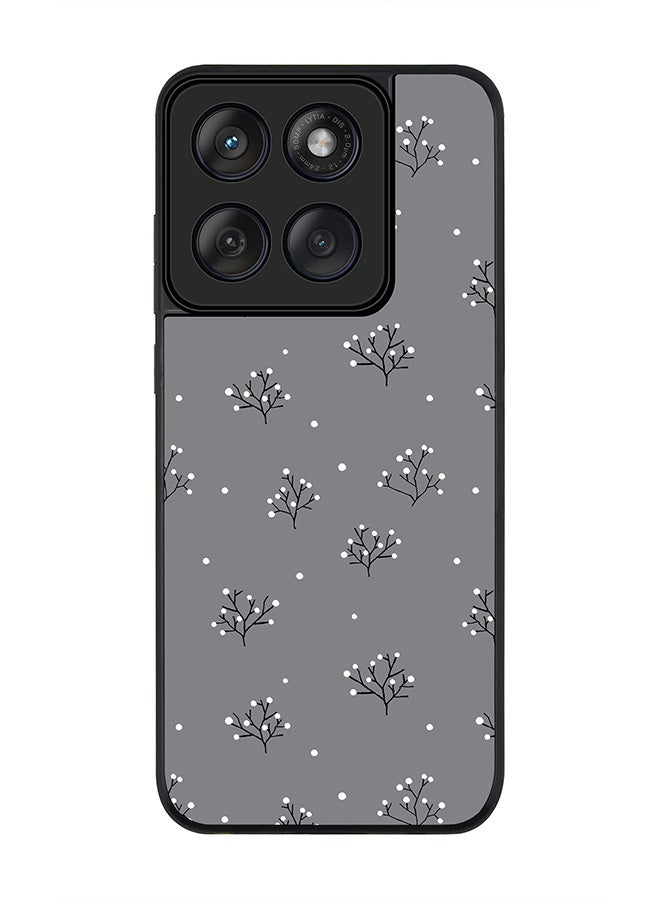 Stylizedd For Motorola MOTO Edge 60 Fusion/ Edge 60 Case,Slim fit Camera Protection, Shockproof Thin Phone cover  - Winter Splinter - Image 1