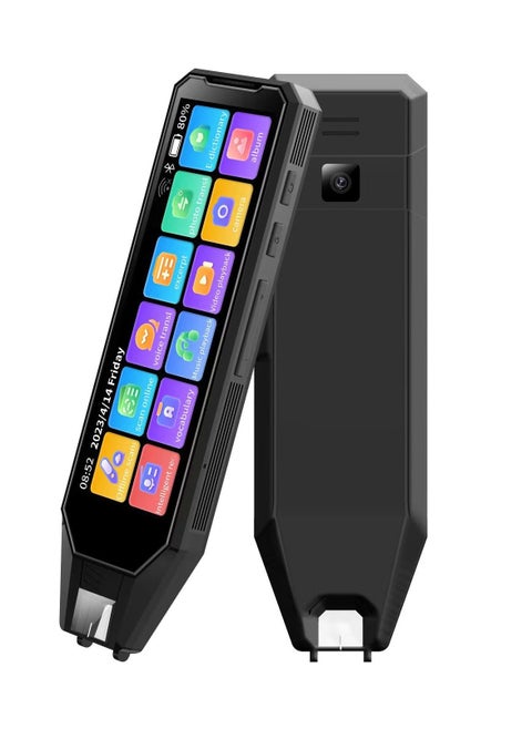 1 pcs Reading Pen Translator Pen-Scanner with 134 Languges 5.5-Inch Super Screen Suitable for Students Adults