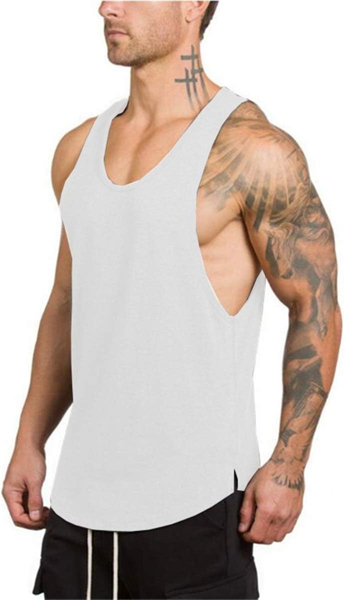 Muscle Killer قمصان بدون أكمام للرجال لتمارين كمال الأجسام واللياقة البدنية، عبوة من 1/2/3 قطع - Image 3