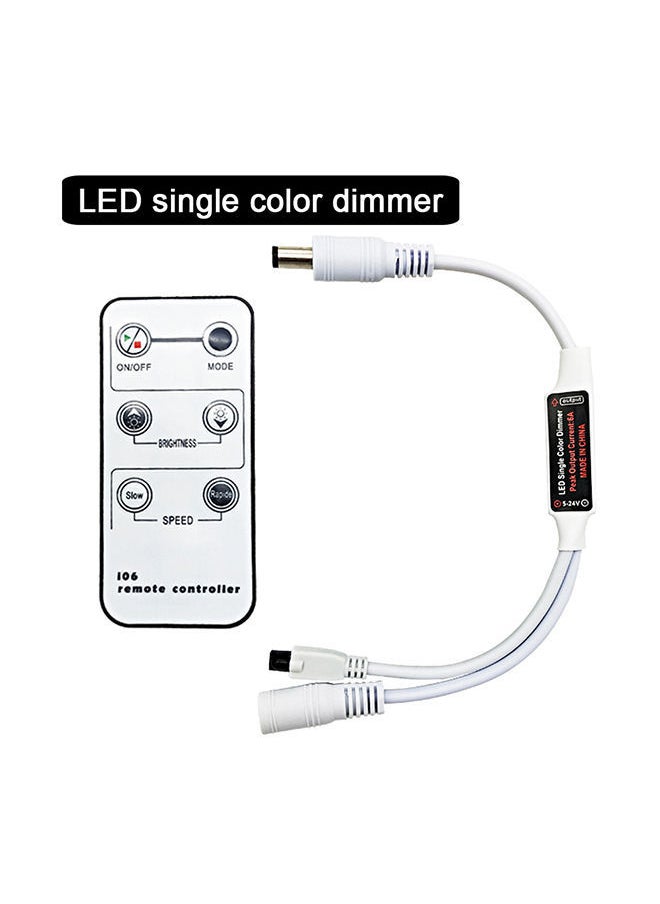 NIBEMINENT - Mini Dimmer With Remote Control White - Image 1