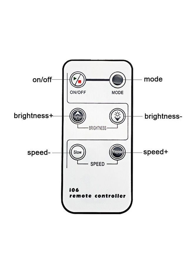 NIBEMINENT - Mini Dimmer With Remote Control White - Image 1