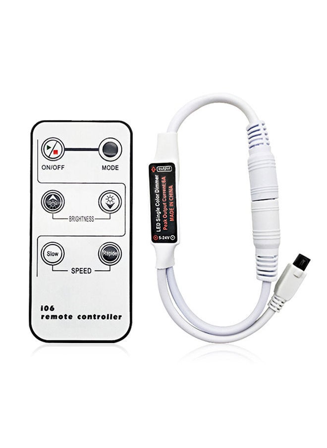 NIBEMINENT - Mini Dimmer With Remote Control White - Image 1