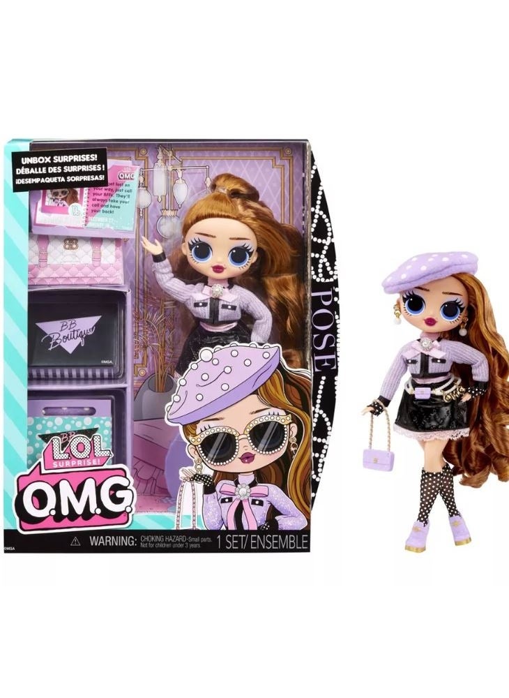 Lol Surpise L.O.L Surprise! OMG Fashion Doll - Pose  - Image 1