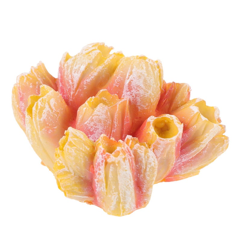 Artificial Coral Reef Decor Sea Anemone Style Aquarium Ornament 1 Piece - Image 2