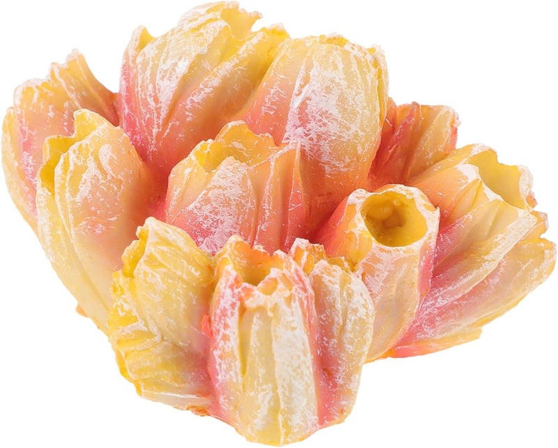 Artificial Coral Reef Decor Sea Anemone Style Aquarium Ornament 1 Piece - Image 1