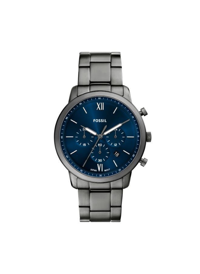 FOSSIL Fs6111 Steel Strap Analog Watch  - Image 1