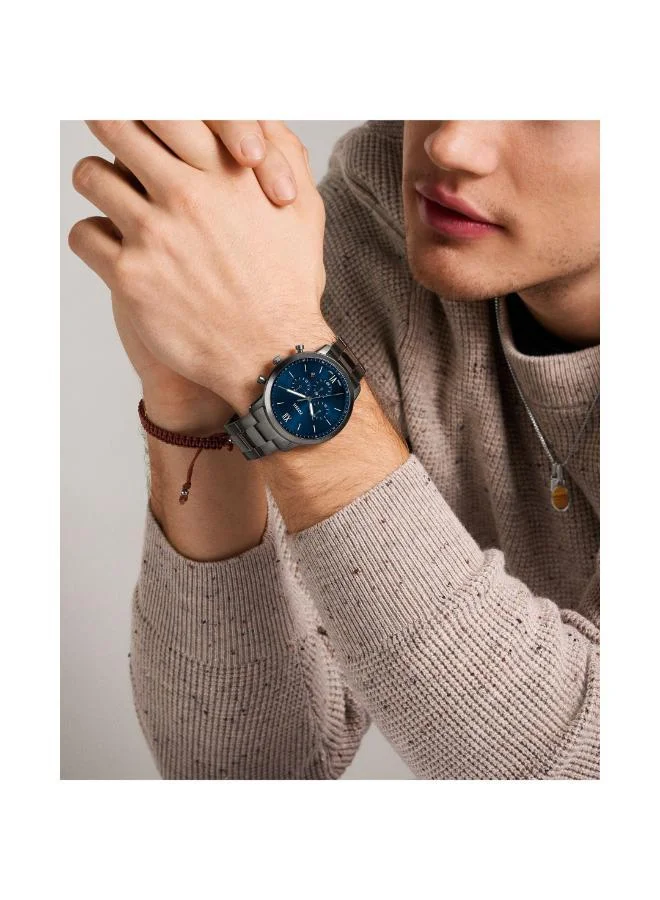 Fossil  Neutra Steel Strap Analog Watch for Men | Best Price UAE
