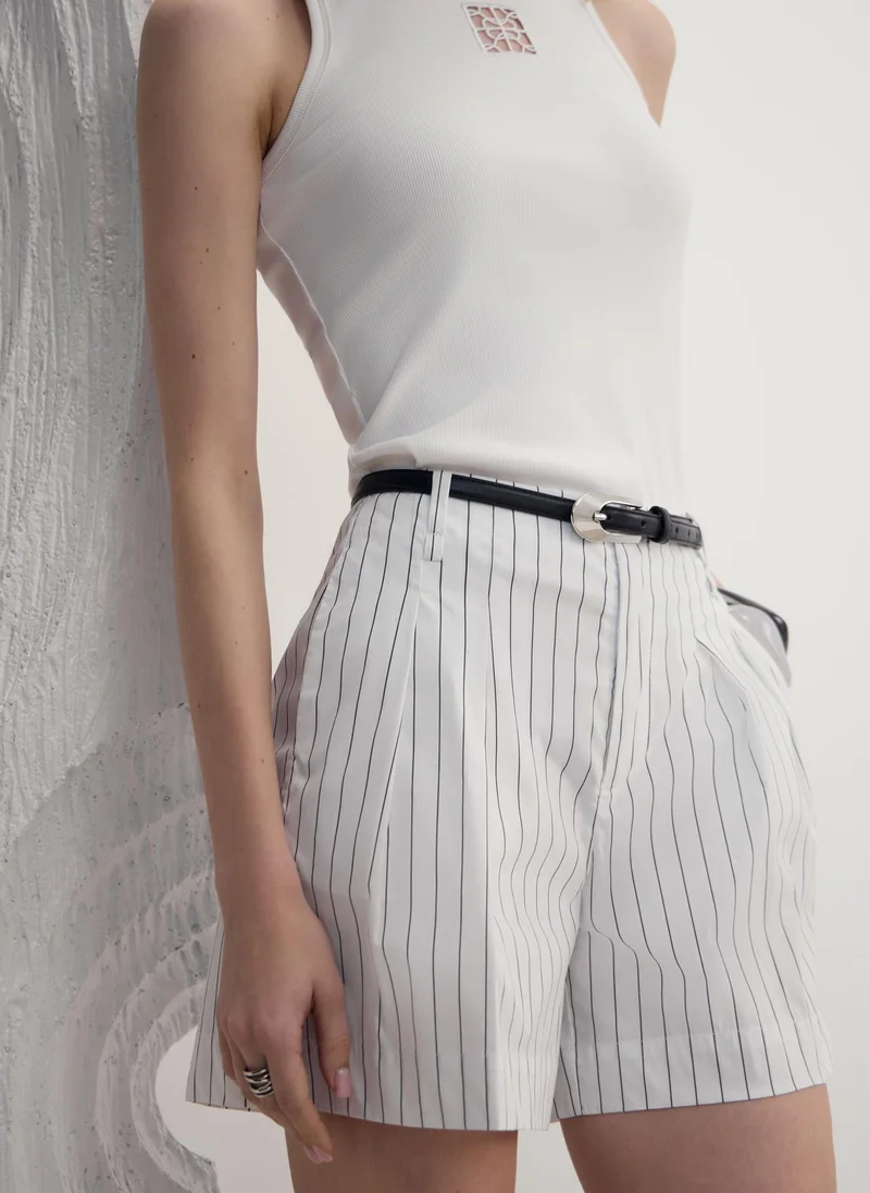 Lichi  Slim belt with wide buckle for Women | Best Price UAE