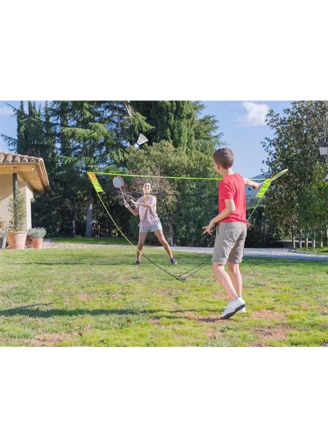 هومستر مكوك البادمينتون, 6 قطع نايلون مكوك البادمينتون, المتانة, الاستقرار شاتلكوك للخارج, داخلي, الرياضة, الأنشطة, التدريب, الأبيض - Image 5